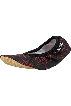 LICO G 1 STYLE Unisex Kinder Gymnastikschuhe, Schwarz/ Rot, 32 EU