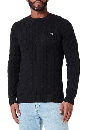GANT Herren Cotton Cable C-neck Pullover, , XXL EU