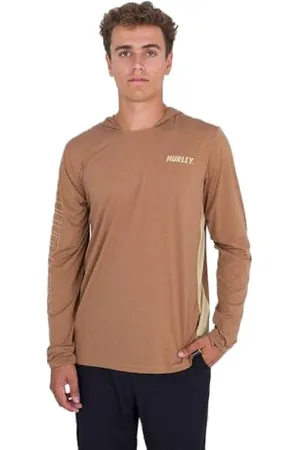 Hurley Langärmeliger Rashguard Männer - H2O Dri Atticus II UPF Hooded
