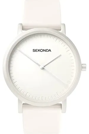 Sekonda Herren Analog Japanisches Quarzwerk Uhr mit Silikon Armband 40390