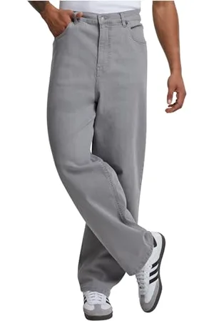 Urban classics Herren Jeans 90´s Heavy Denim Pants, lässige Jeanshose für Männer, Loose Fit