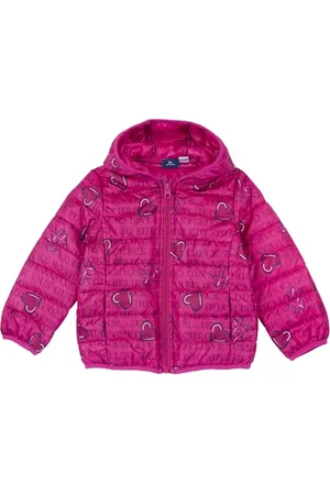 chicco Chico Mädchen Jacke mit Kapuze und Reißverschluss Warme Jacke mit Kapuze, , 2A