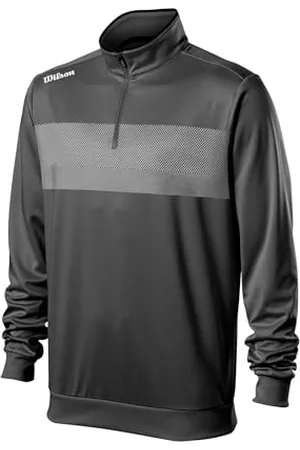 Wilson Herren Golf-Sweatshirt, Tour Thermal Tech, Pullover mit Stretch-Material, Polyester/Spandex