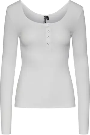 Pieces® Pckitte Ls Top Noos Bc