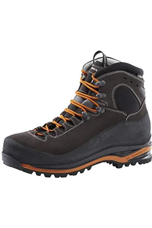 Aku Herren SUPERALP GTX Bootsschuh, Anthracite/ORANGE, 47 EU