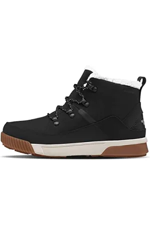 The North Face Sierra Traillaufschuh TNF Black/Gardenia White 40
