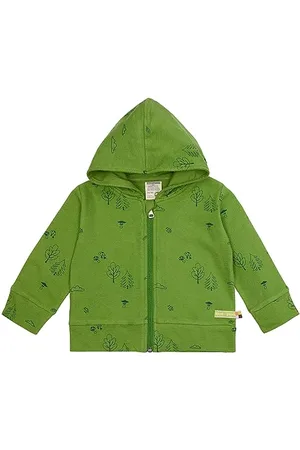 loud + proud Jacke Strukturstrick, GOTS-Zertifiziert