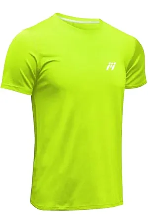 MEETWEE Sportshirt Herren, Laufshirt Kurzarm Mesh Funktionsshirt Atmungsaktiv Schnelltrocknend Sports Gym Shirt Trainingsshirt für Männer Sommer