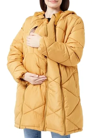 Mama;licious Damen MLNEWCHARLOT BW 3IN1 Padded Coat A. Jacke, , M
