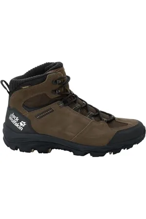 Jack Wolfskin Herren Vojo 3 Wt Texapore Mid M, Brown / Phantom, 44.5 EU