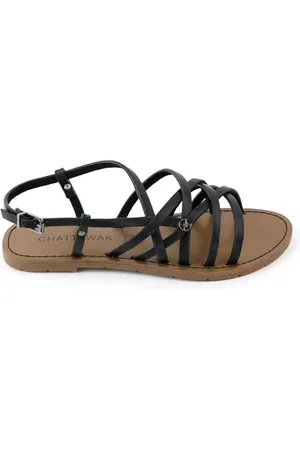 Chattawak Damen 13orkanoir38 Sandale, , 38 EU