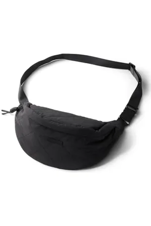 Street one Damen A580753 Bauchtasche mit Steppmuster, Black, A