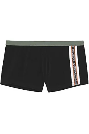 Hom Herren Alize Swim Shorts Badehose, Black, S