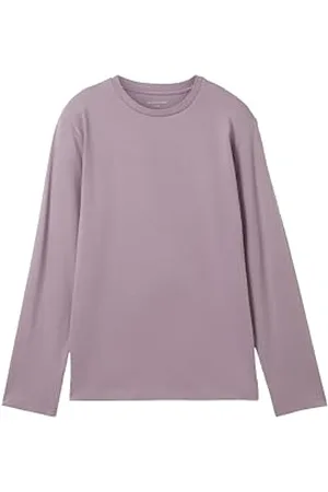 TOM TAILOR Jungen Kinder Langarmshirt mit Rückenprint, , 140