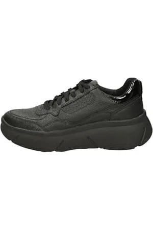Geox Damen D Nebula 2.0 X B Sneaker, Black, 35 EU