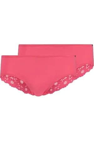Skiny Damen Panty 2er Pack CottonLace Essentials
