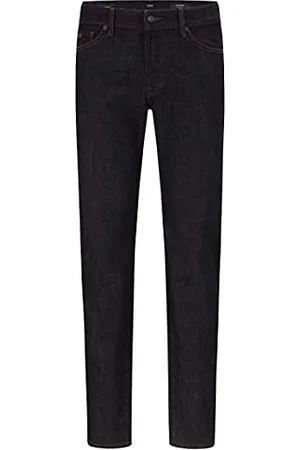 HUGO BOSS Herren Maine Bc-c Straight Jeans ,Dark Blue 408,36W / 34L