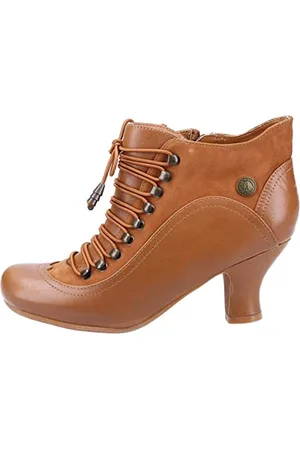 Hush Puppies Damen Vivianna Mode-Stiefel, Tan, 38 EU