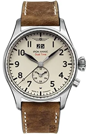 Iron Annie Flight Control Automatik mit Lederarmband