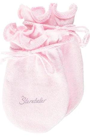 Sterntaler Kratzfäustel Jersey für Babys, Alter: 0-6 Monate, Größe: 0