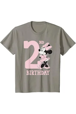 Disney Kinder Minnie Mouse 2nd Birthday T-Shirt