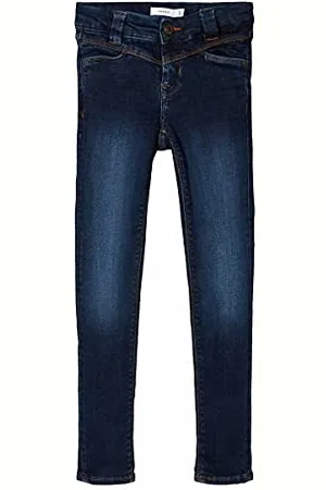 NAME IT Mädchen Denim-Jeans aus Bio-Baumwolle 122