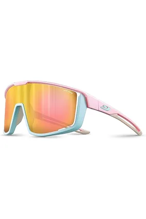 Julbo Unisex Fury Sunglasses, Pastellrosa/Hellblau, Einheitsgröße