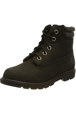 Timberland Jungen Unisex Kinder 6 Inch WR Basic (Toddler) Ankle Boot, Black, 21 EU