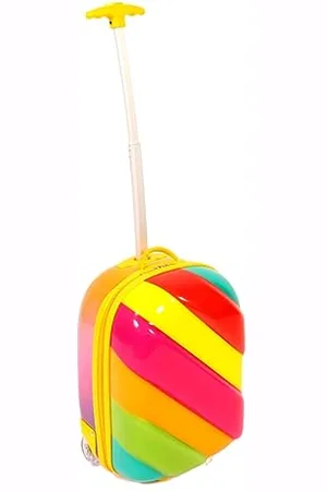 Bayer Chic 2000 Bouncie Kinder-Trolley Rainbow, Kindergepäck, Kinderkoffer, , 46 cm