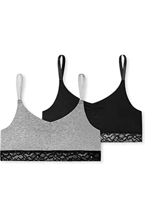 Schiesser Mädchen 2pack Bustiers Unterwäsche, , 176
