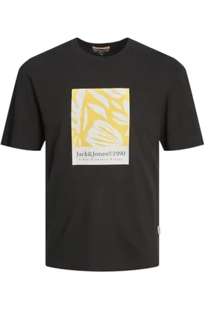 JACK&JONES JUNIOR JORMARBELLA AOP Branding Tee SS CR JNR