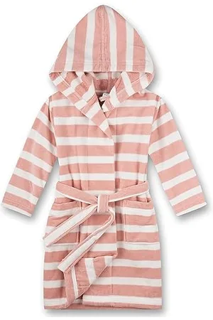 Sanetta Mädchen 233054 Bademantel, Silver pink, 104