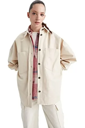 DeFacto Damen W8736AZ Tunic Shirt, , S