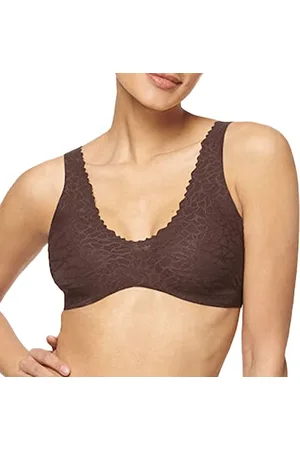 Sloggi Damen Zero Feel Lace 2.0 Bralette, , XL