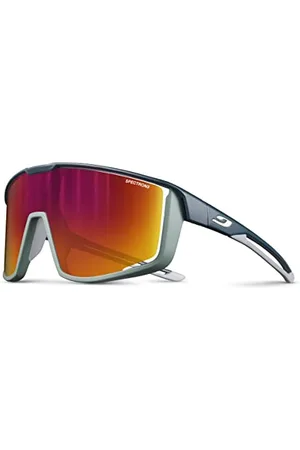Julbo Unisex Fury Sunglasses, Dunkelblau/Grün, Einheitsgröße