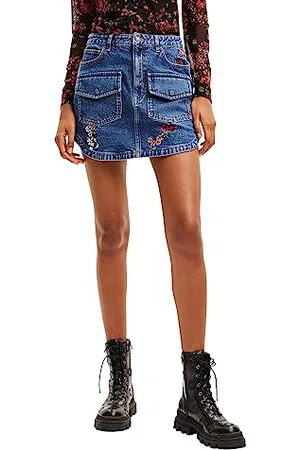 Desigual FAL_Carry, 5053 Denim MEDIUM WASH, S