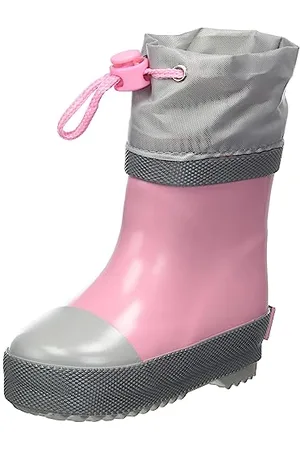 Playshoes Jungen Unisex Kinder Halbschaft gefüttert Gummistiefel, , 19 EU