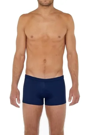Hom Herren Boxer de bain SEA Life Badehose, , XXL