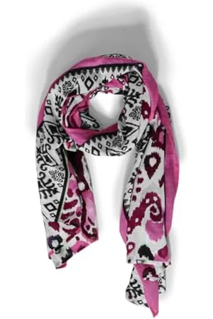 CECIL Damen B572443 2in1 Schal mit Print, , A