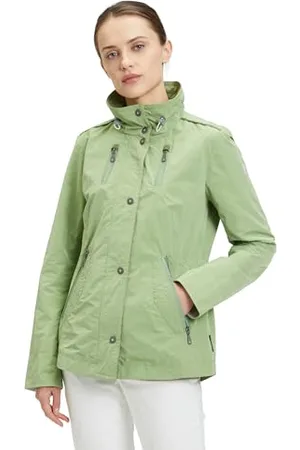 gil-bret Damen Jacke Popeline, Grün, 38