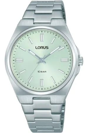 Lorus Damen Uhr Quarz Edelstahlgehäuse RG305XX9