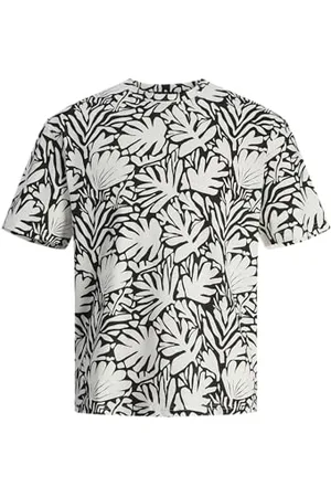 JACK&JONES JUNIOR Jungen Jormarbella AOP Tee Crew Neck Jnr T-Shirt, , 152 EU