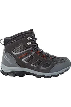 Jack Wolfskin Herren Vojo 3 Texapore Mid M, Grey Orange, 47 EU