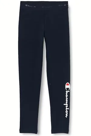 Champion Mädchen und Mädchen Legacy American Classics G-Big Logo Light-Stretch Fleece Leggings, , 5-6 Jahre