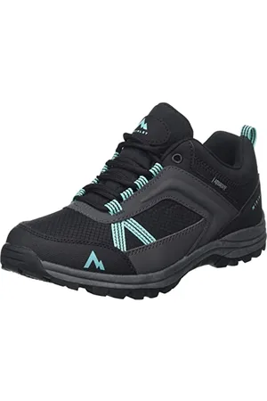 mc kinley McKinley Damen Maine II Walking-Schuh, Black Night/Anthraci, 38 EU