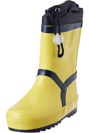 Playshoes Gummistiefel gefüttert Regenstiefel, , 33 EU