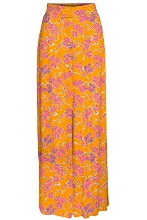 VERO MODA Damen Vmmenny Hw Wide Pants WVN Hose, , L EU