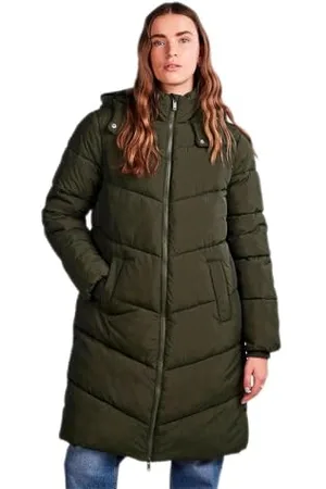 Pieces® Damen Pcjamilla Long Puffer Jacket Noos Bc, , XS