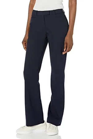 Tommy Hilfiger Damen Tapered Leg Trouser Pant Anzughose, , 6