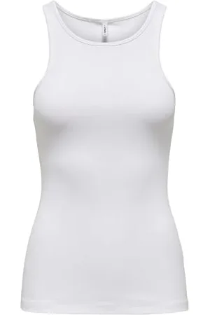 ONLY ONLKENYA Life Rib Tank TOP JRS NOOS
